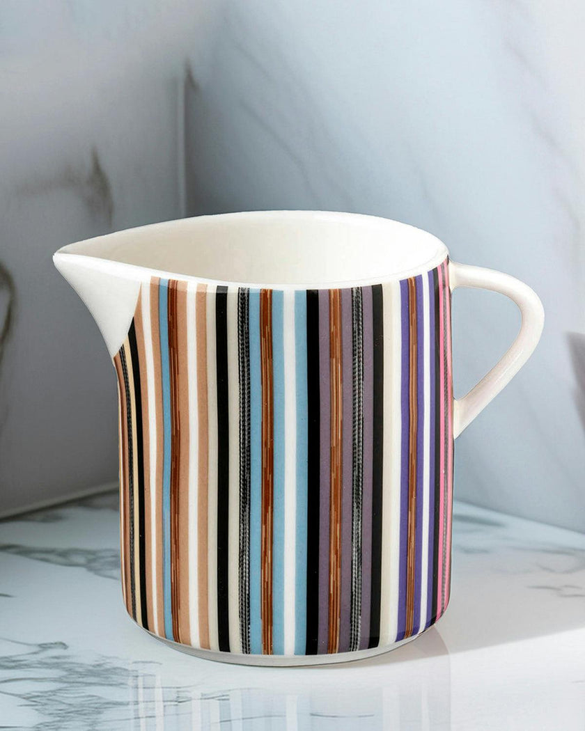 Creamer STRIPES JENKINS 148 - H 8,5 Ø 9 Cm.