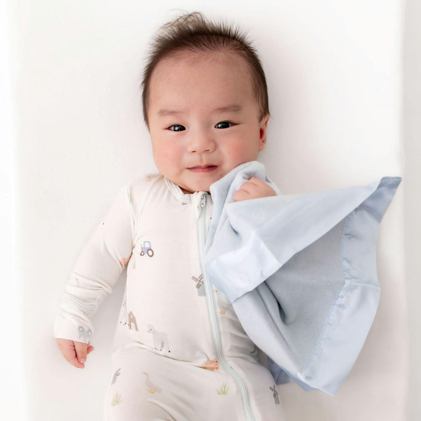 Blue Plush Security Blanket