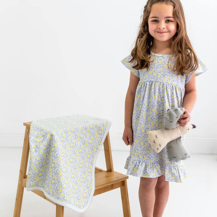 Lemons Pima Cotton Nightdress