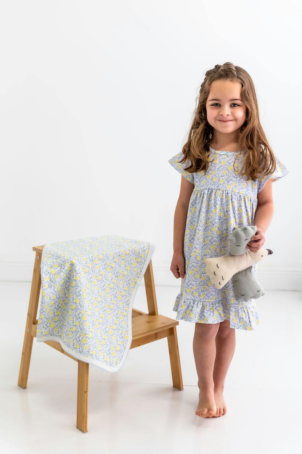 Lemons Pima Cotton Nightdress