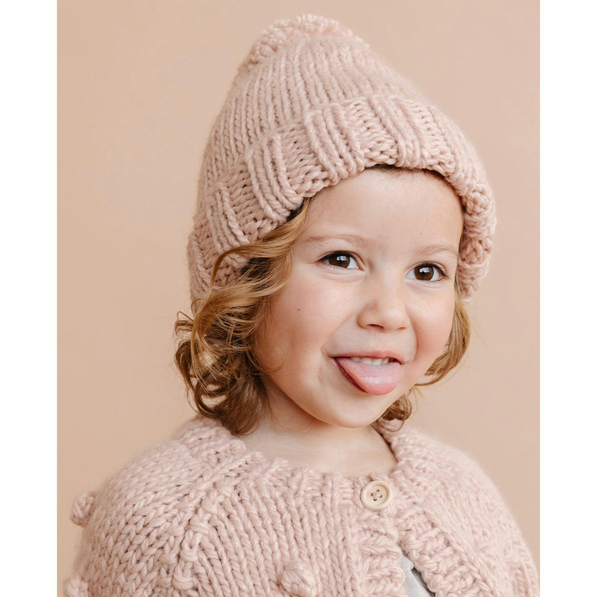 Classic Pom Hat, Cream