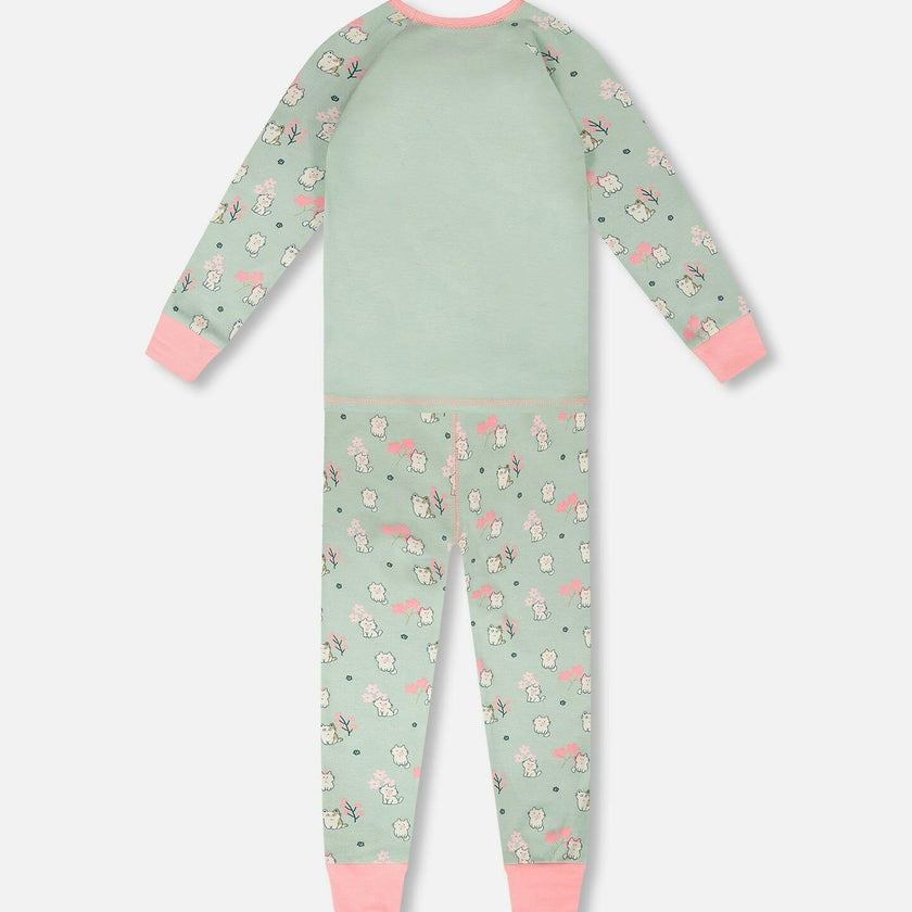 Organic Cotton Two-Piece Pajamas Set
