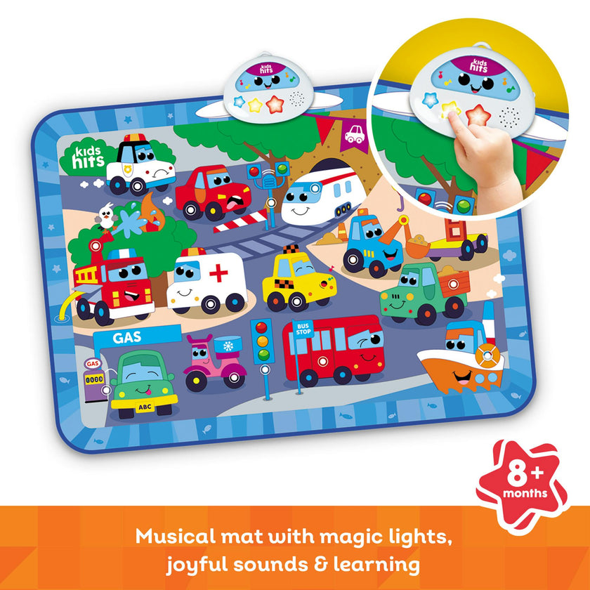 Light & Sound Mat: Big City Rush