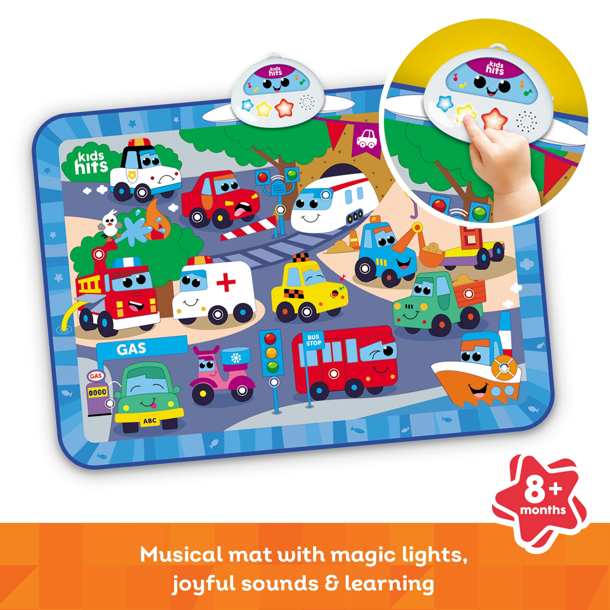 Light & Sound Mat: Big City Rush