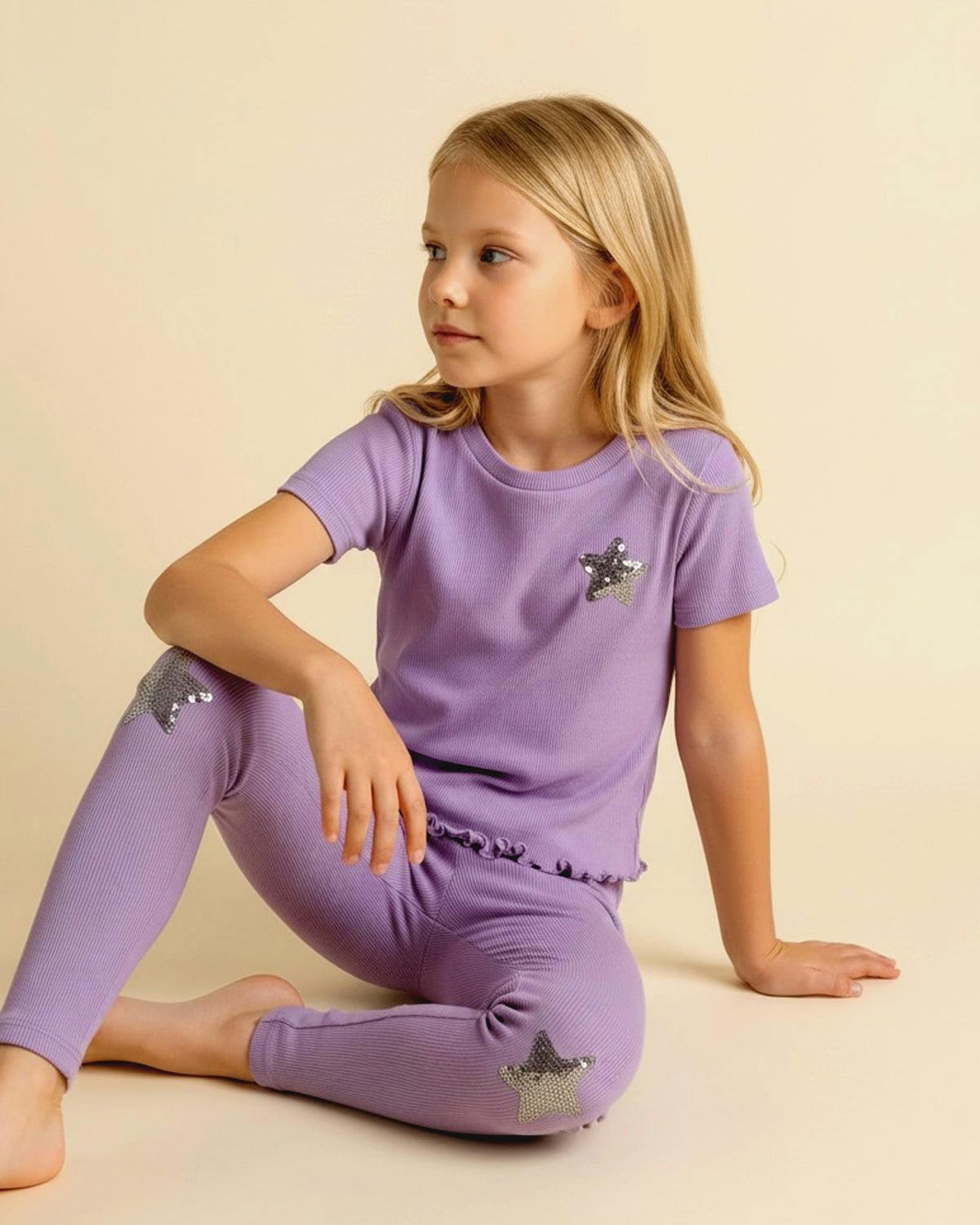 Hailey Star Leggings