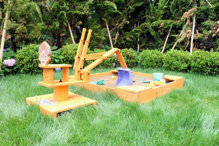 Blippi Excavator Ride-On Toy – Interactive Construction Fun for Kids
