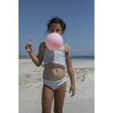 Candy animal dots smocked set