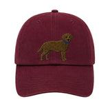 Chocolate Lab Baseball Hat