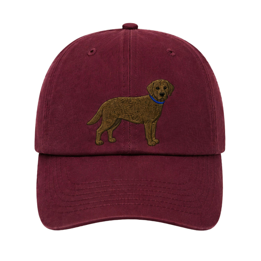 Chocolate Lab Baseball Hat