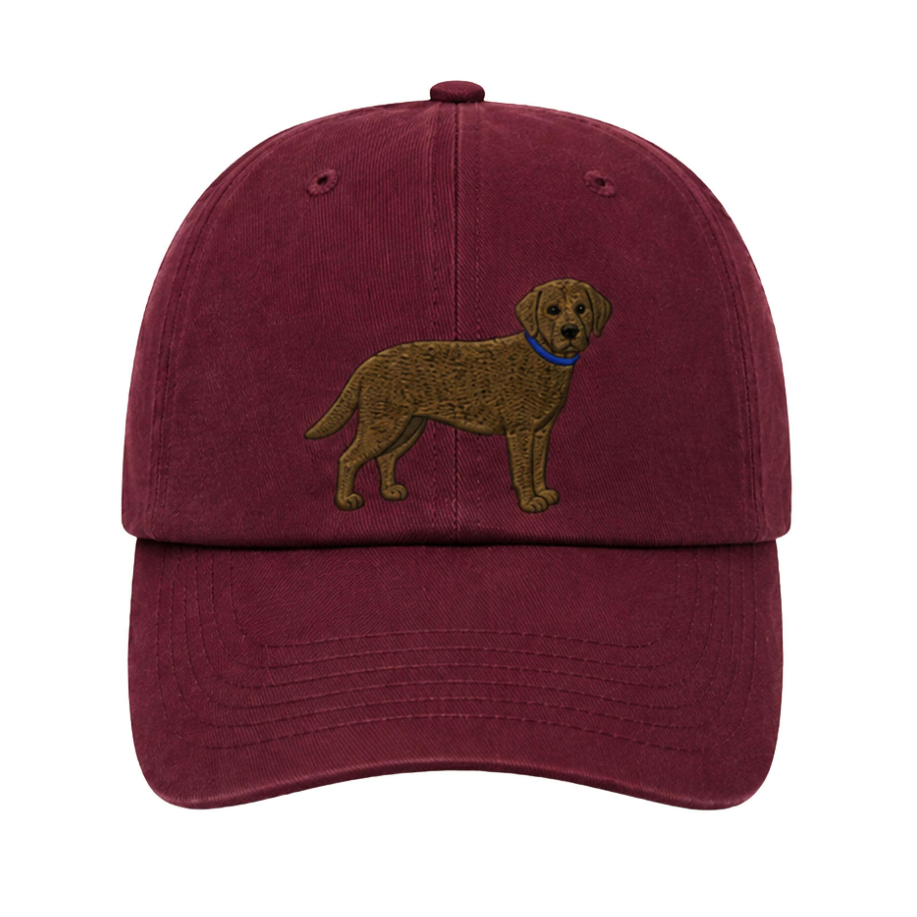 Chocolate Lab Baseball Hat