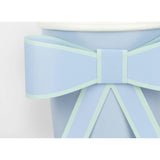 Pastel Bow Cups