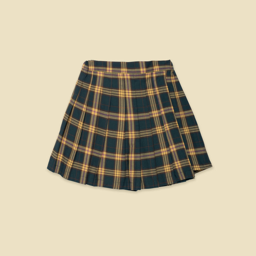 Holly Skort in Tempo Plaid