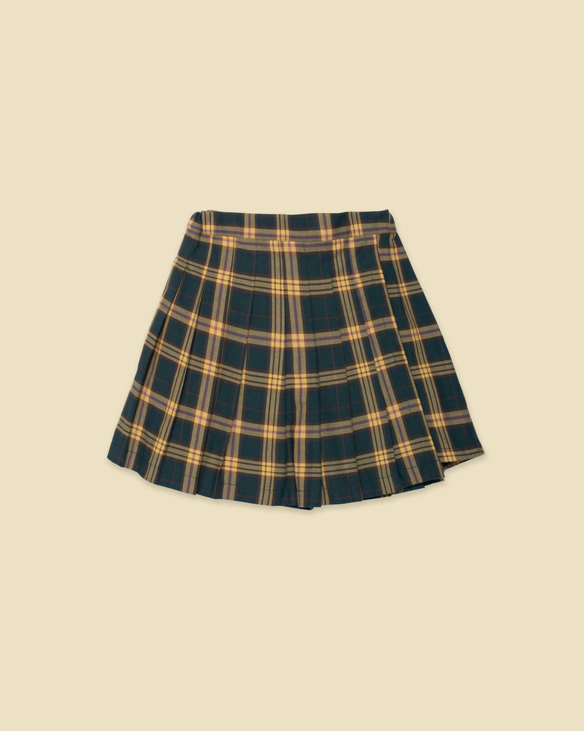 Holly Skort in Tempo Plaid