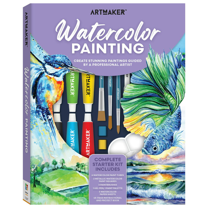 Art Maker: Watercolor Painting