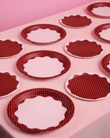 Wine Not Plate Set - 32 paper plates, 2 sizes