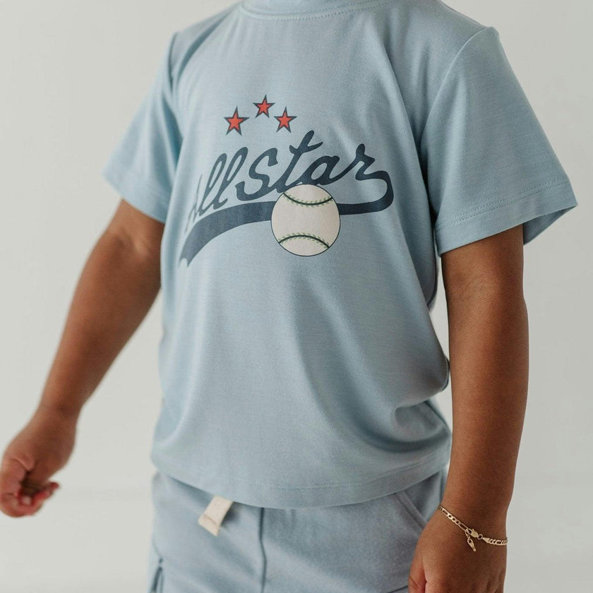 Boy's Short Sleeve Tee