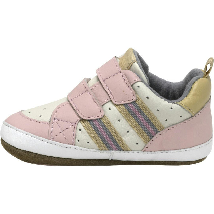 Valerie Crib Shoes, Pink