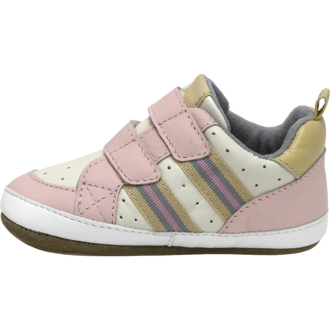 Valerie Crib Shoes, Pink