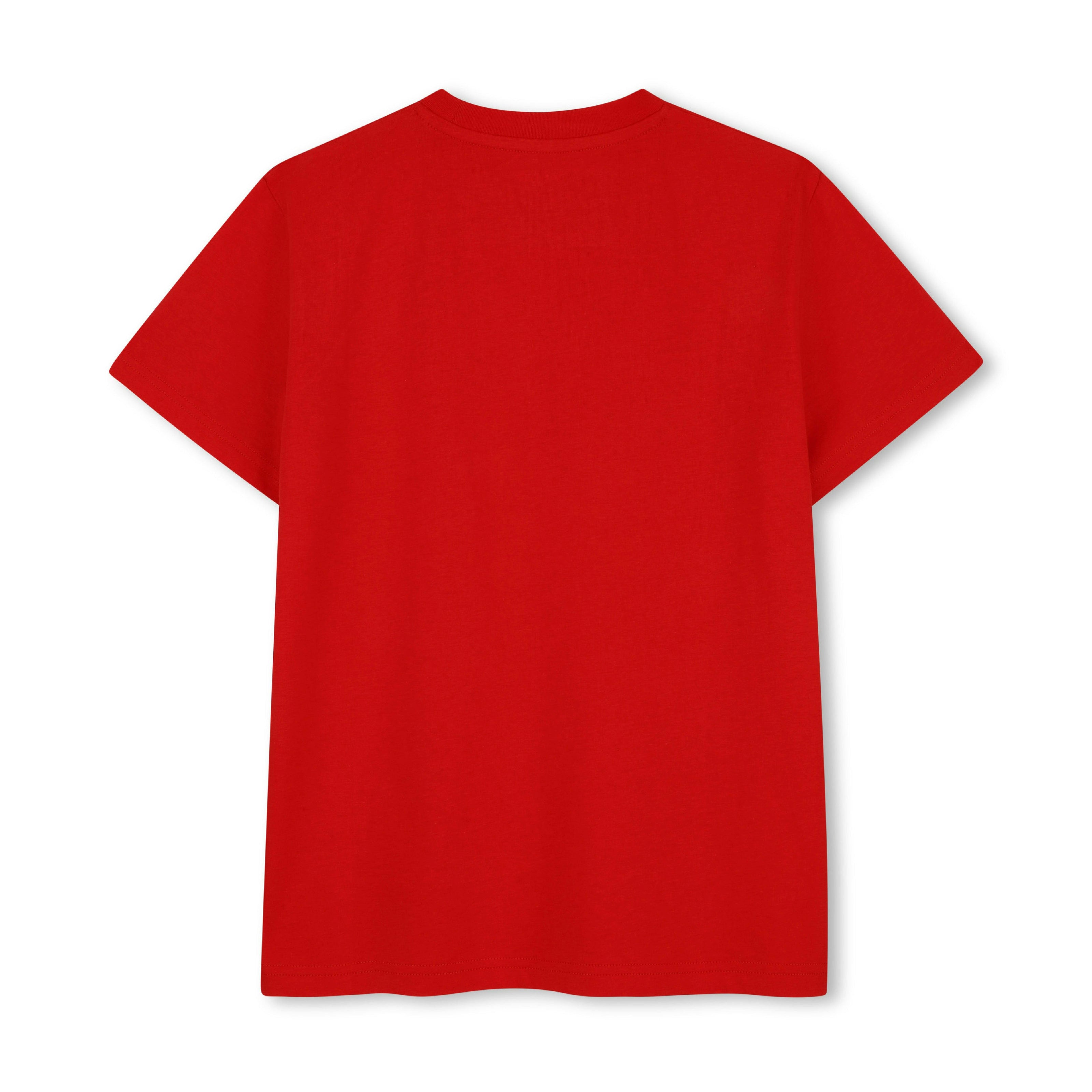 Red Bold Logo T‑Shirt
