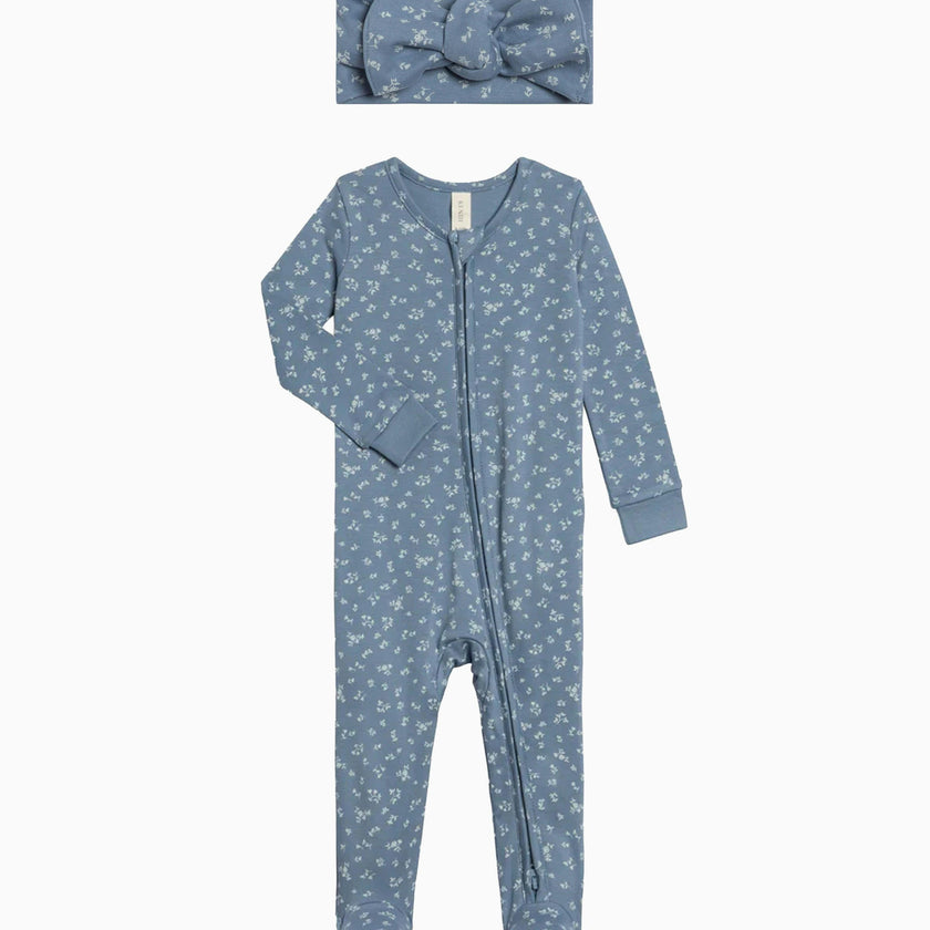 Organic Girls Summer Sleeper Set