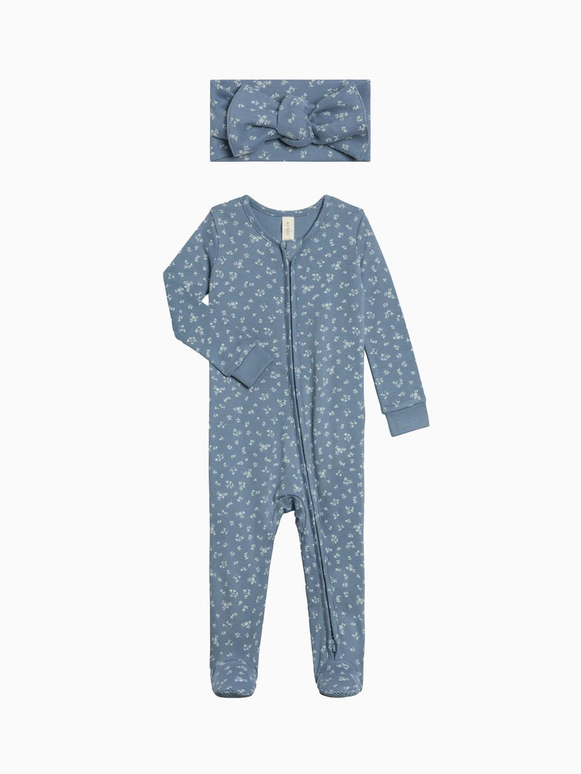 Organic Girls Summer Sleeper Set