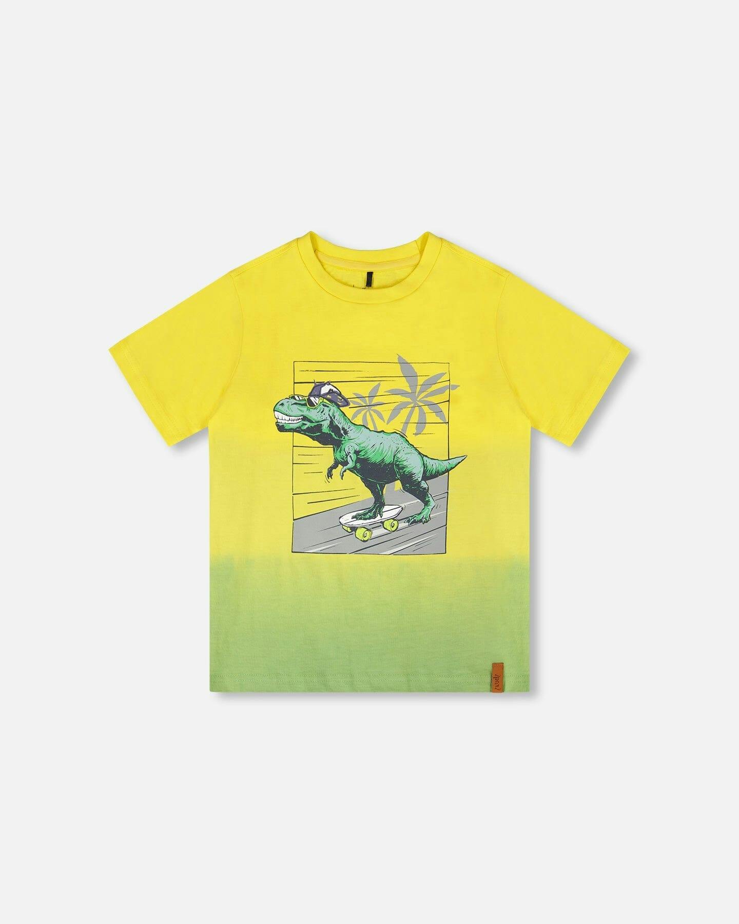 Organic Cotton Jersey T-Shirt