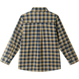 Kids Plaid Double-Facing Buttondown