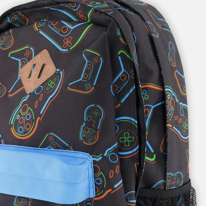 Little Boy Controller Durable Spacious Functional Backpack