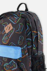 Little Boy Controller Durable Spacious Functional Backpack