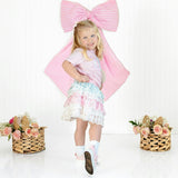 Floral & Lace Tiered Tutu