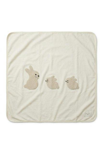 Velour Bunnies Blanket