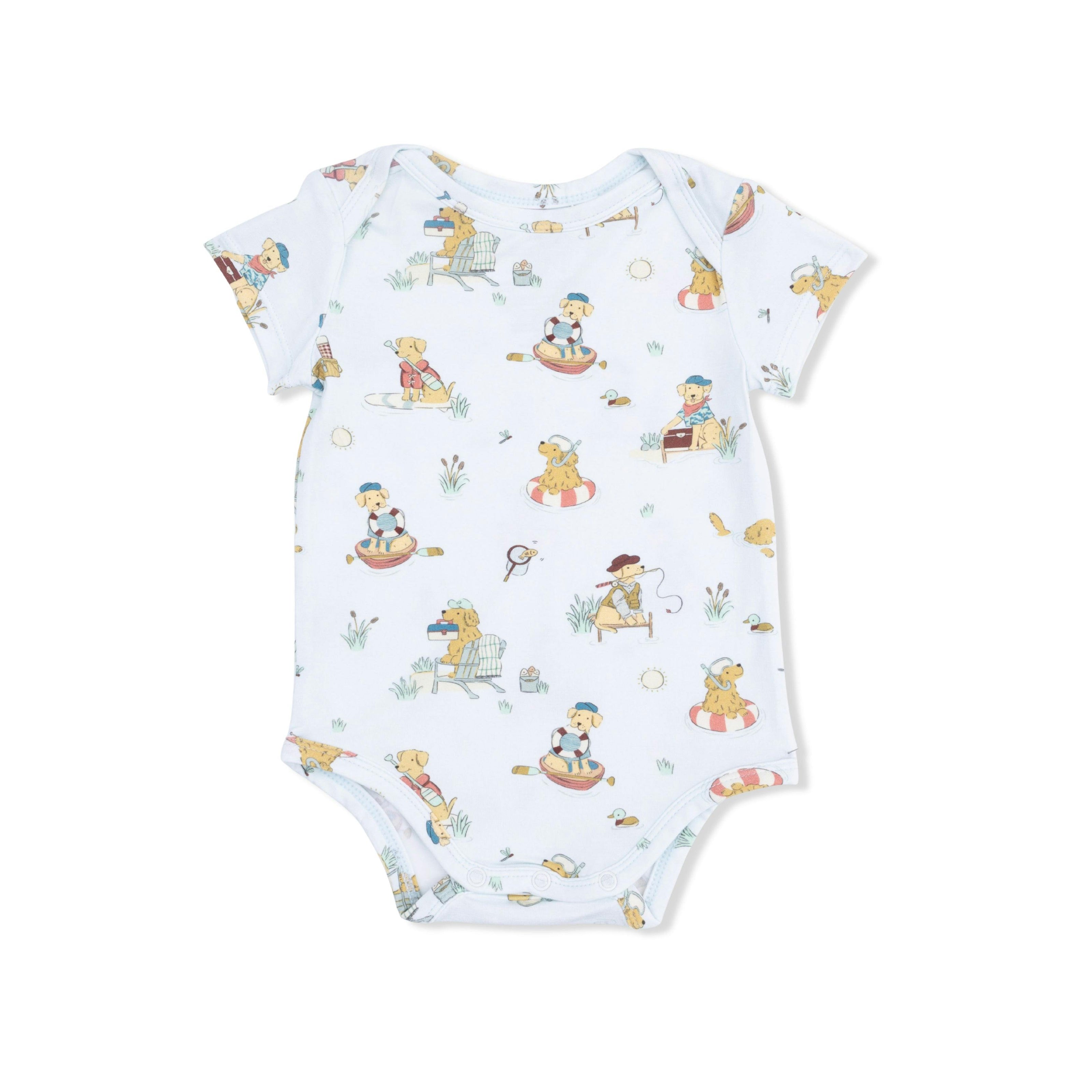 Lake Buddy Dogs - Short Sleeve Bodysuit