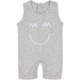 Sleeveless Romper and Hat Set