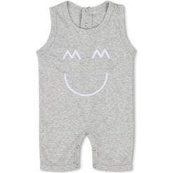 Sleeveless Romper and Hat Set