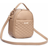 Monaco Snack Bag | Latte Brown