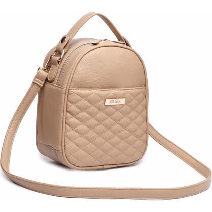 Monaco Snack Bag | Latte Brown
