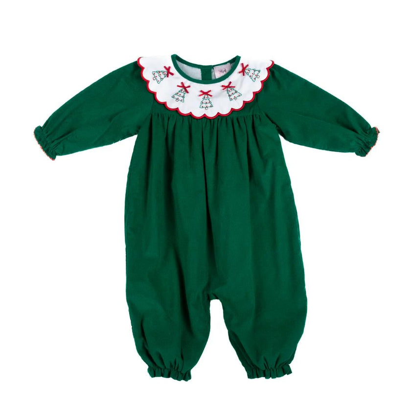 Oh Christmas Tree - Riley Romper