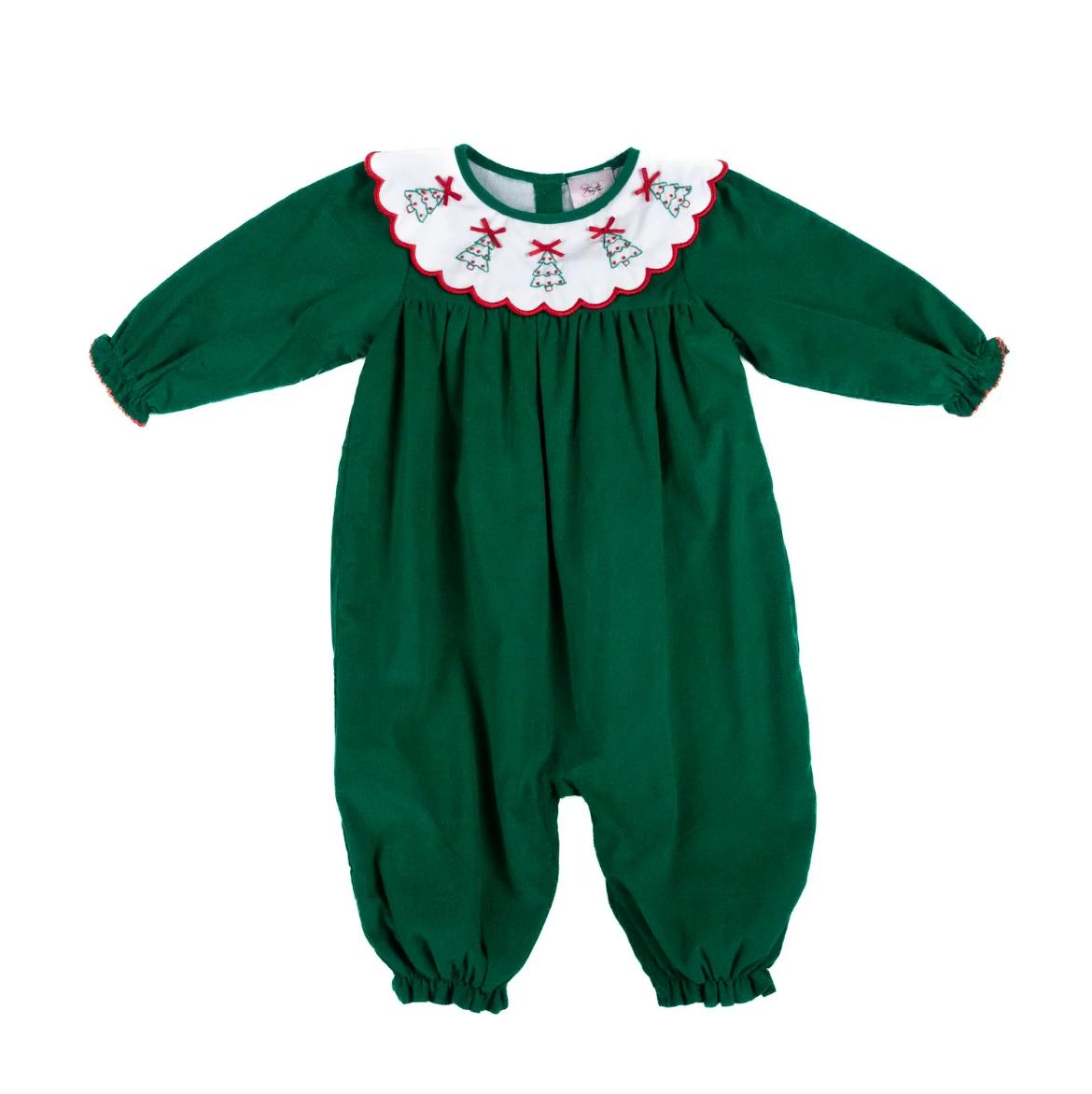Oh Christmas Tree - Riley Romper