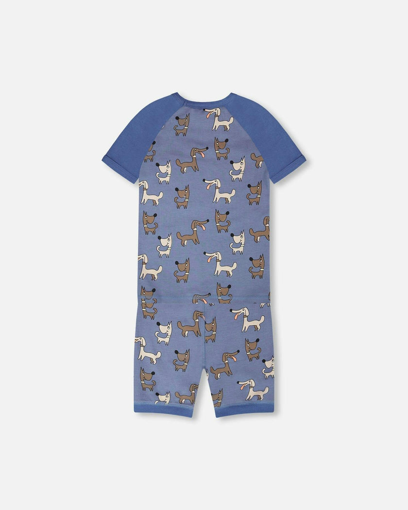 Organic Cotton Two-Piece Pajamas Set