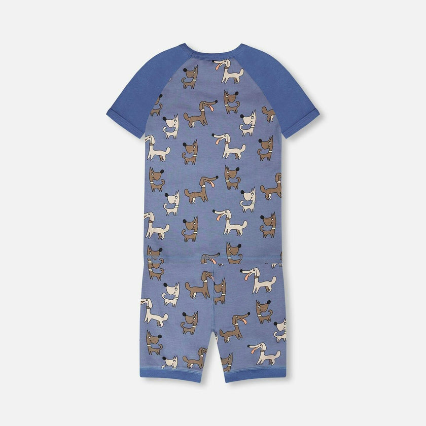 Organic Cotton Two-Piece Pajamas Set