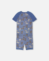 Organic Cotton Two-Piece Pajamas Set