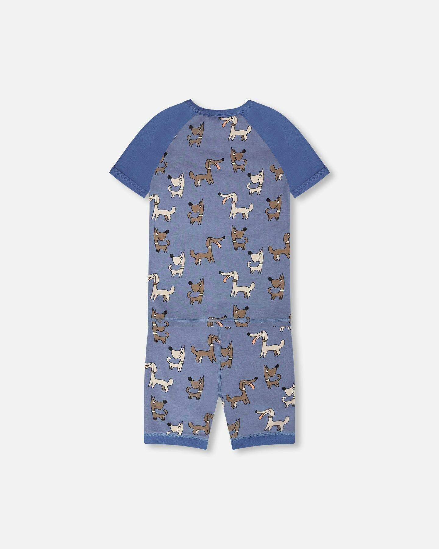 Organic Cotton Two-Piece Pajamas Set