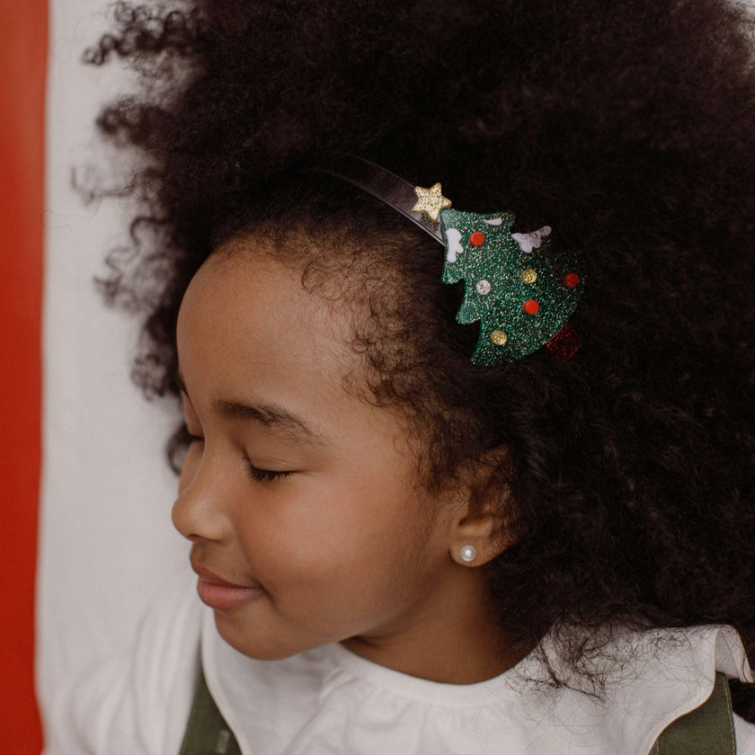 Christmas Tree Festive Headband