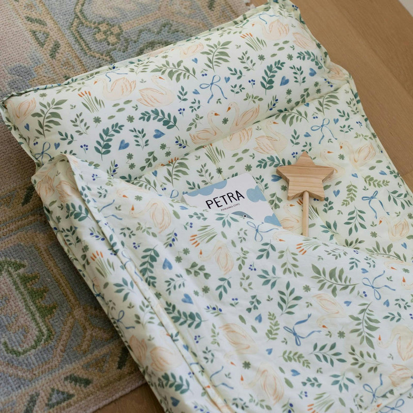 Organic Nap Mat (Swan)