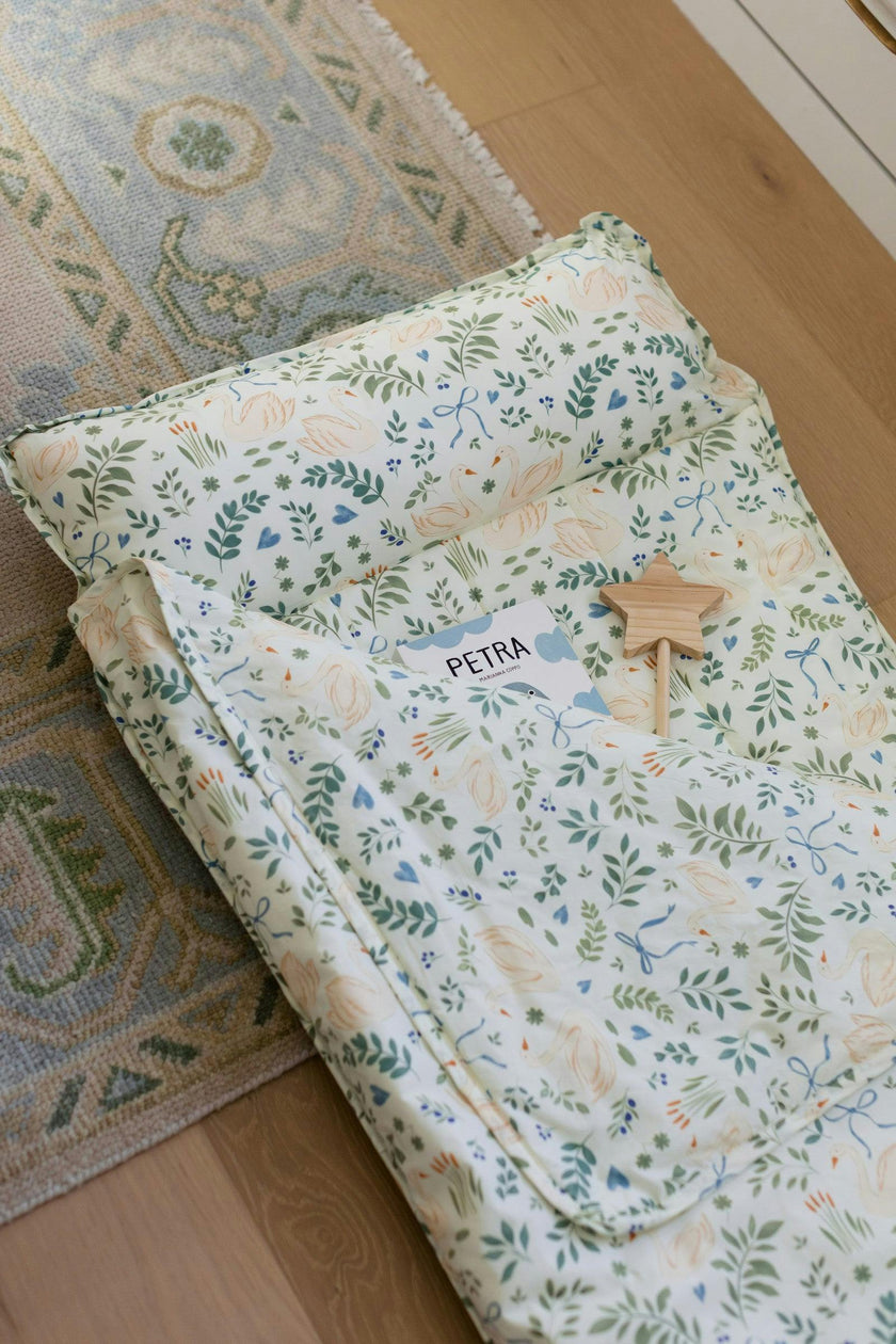 Organic Nap Mat (Swan)