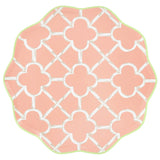 Bamboo Pattern Dinner Plates