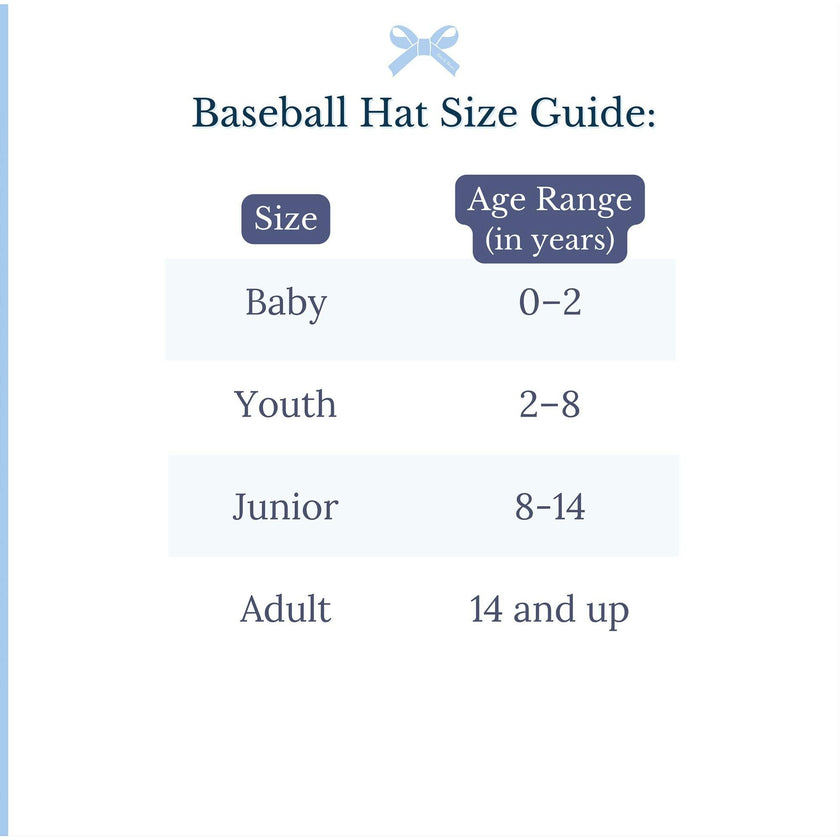 Compass Baseball Hat (Junior)