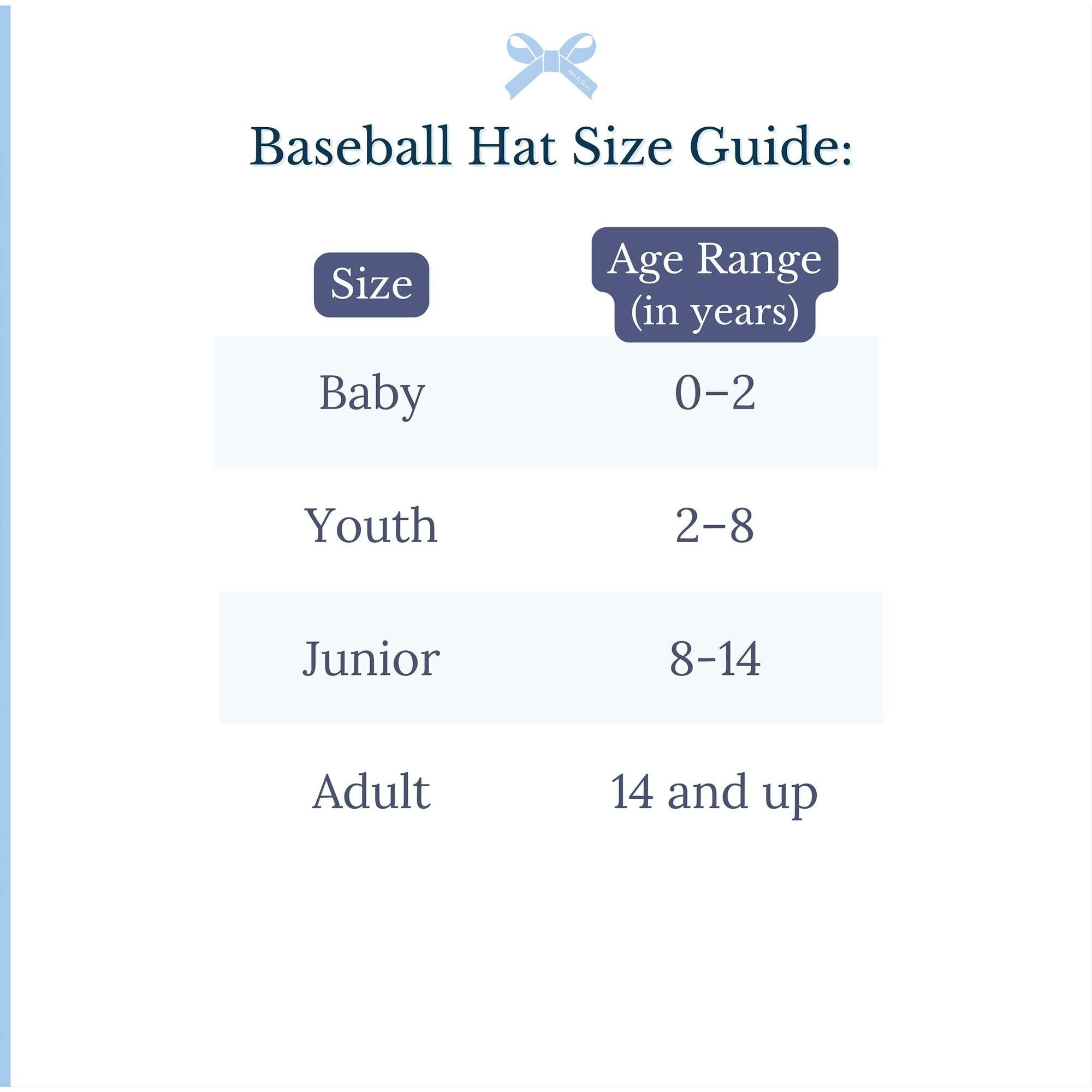 Compass Baseball Hat (Junior)