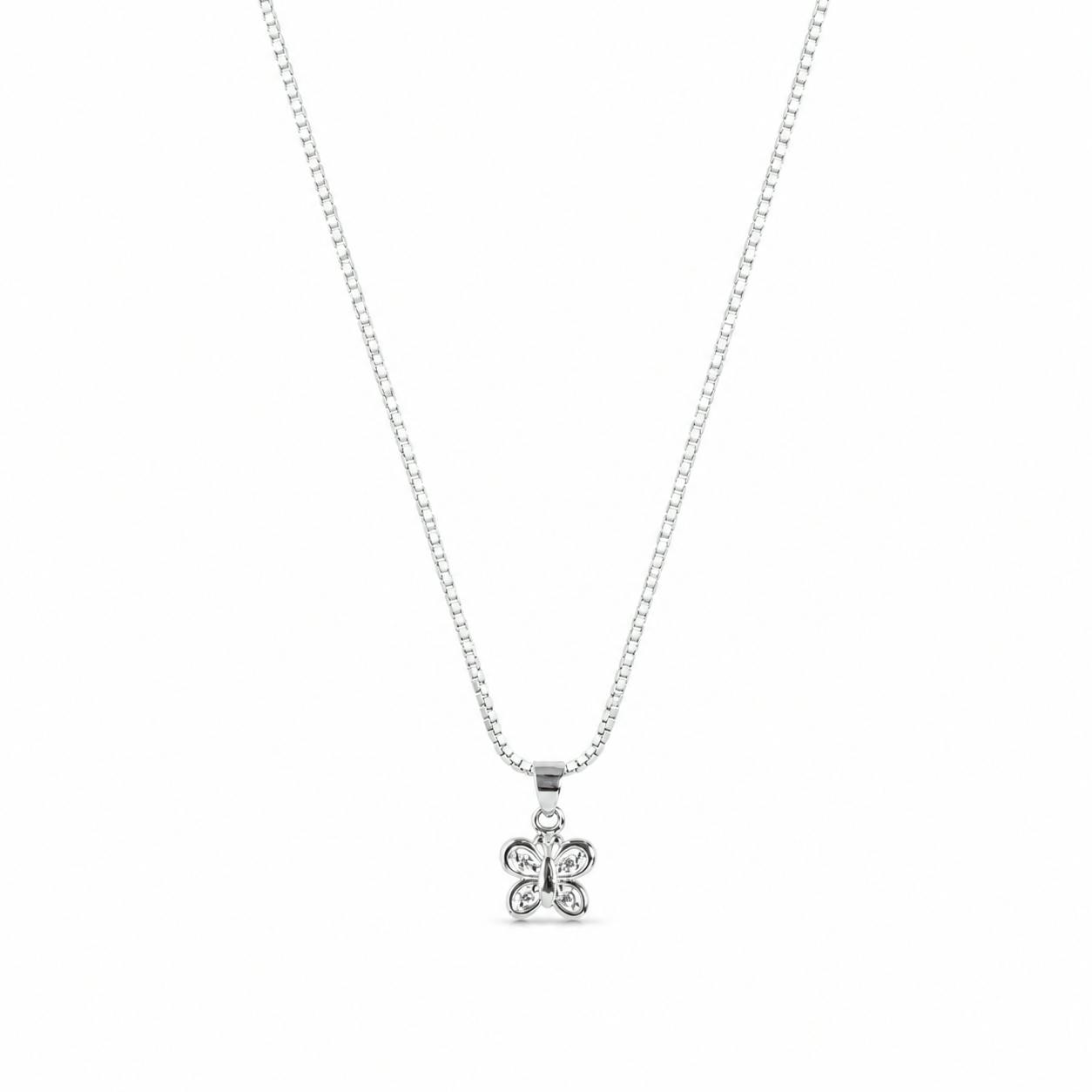 Brooklyn Butterfly Pendant