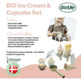 BIO Playset: Ice Cream & Cupcake - 15pcs